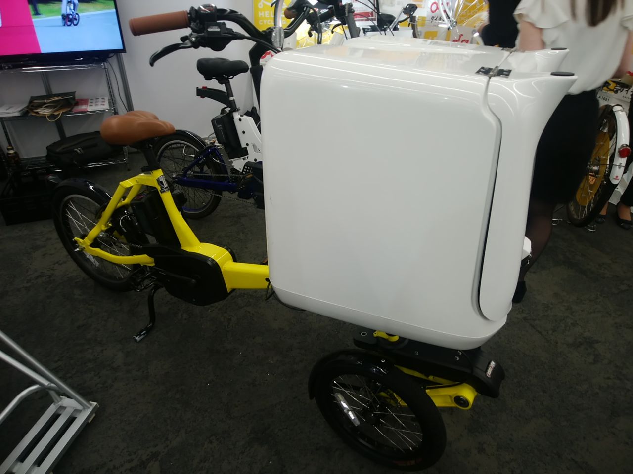 豊田トライクの商用版「豊田TRIKE CARGO」と高齢者向けプロトタイプとはどういう自転車か | シクロライダー