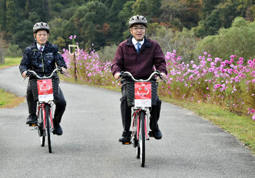 会津 自転車