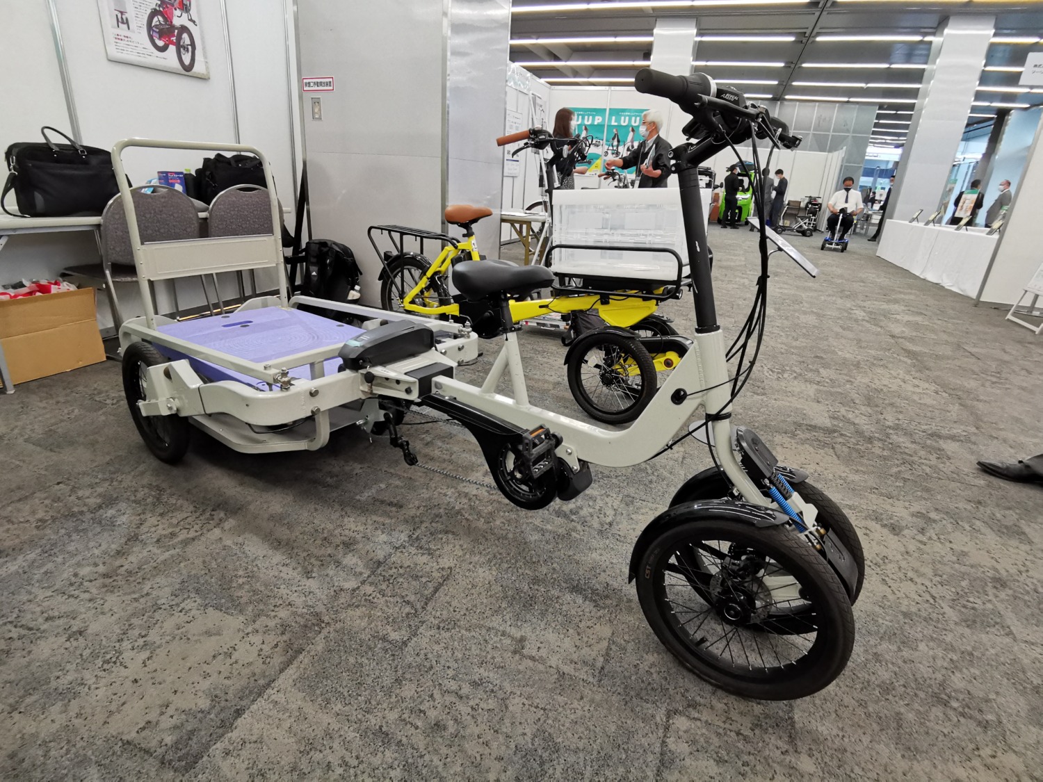 世界市場を目指す日本の4輪カーゴE-Bike「T-TRIKE シンクロカーゴ」 | シクロライダー